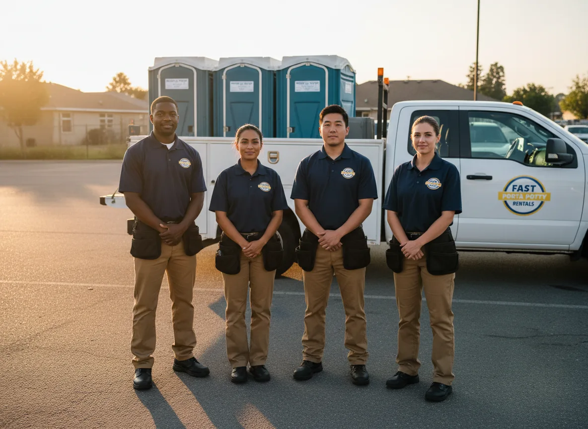 Standard Porta Potty Rentals company in Boonville, NC
